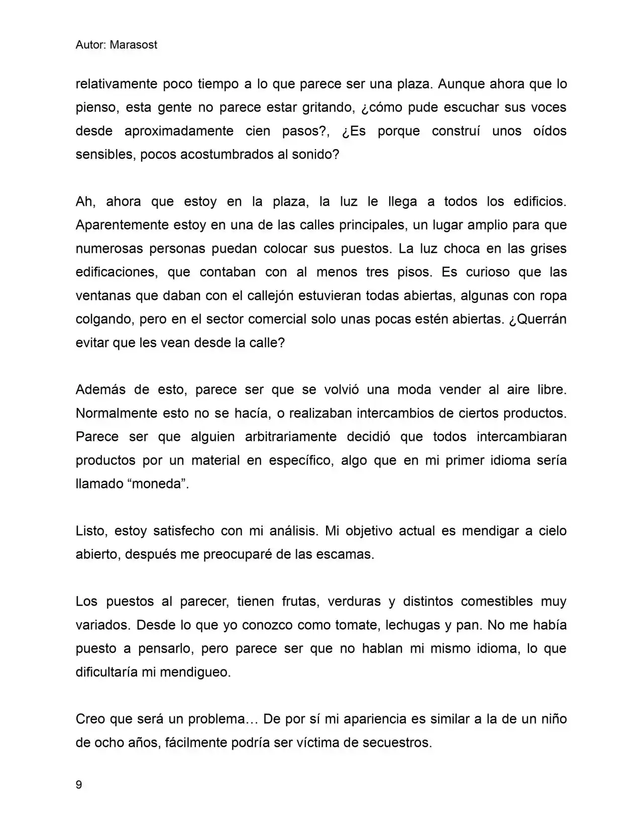 Melodía De Naranja (Novela) - Capítulo 1 - Página 8 - LectorTMOo