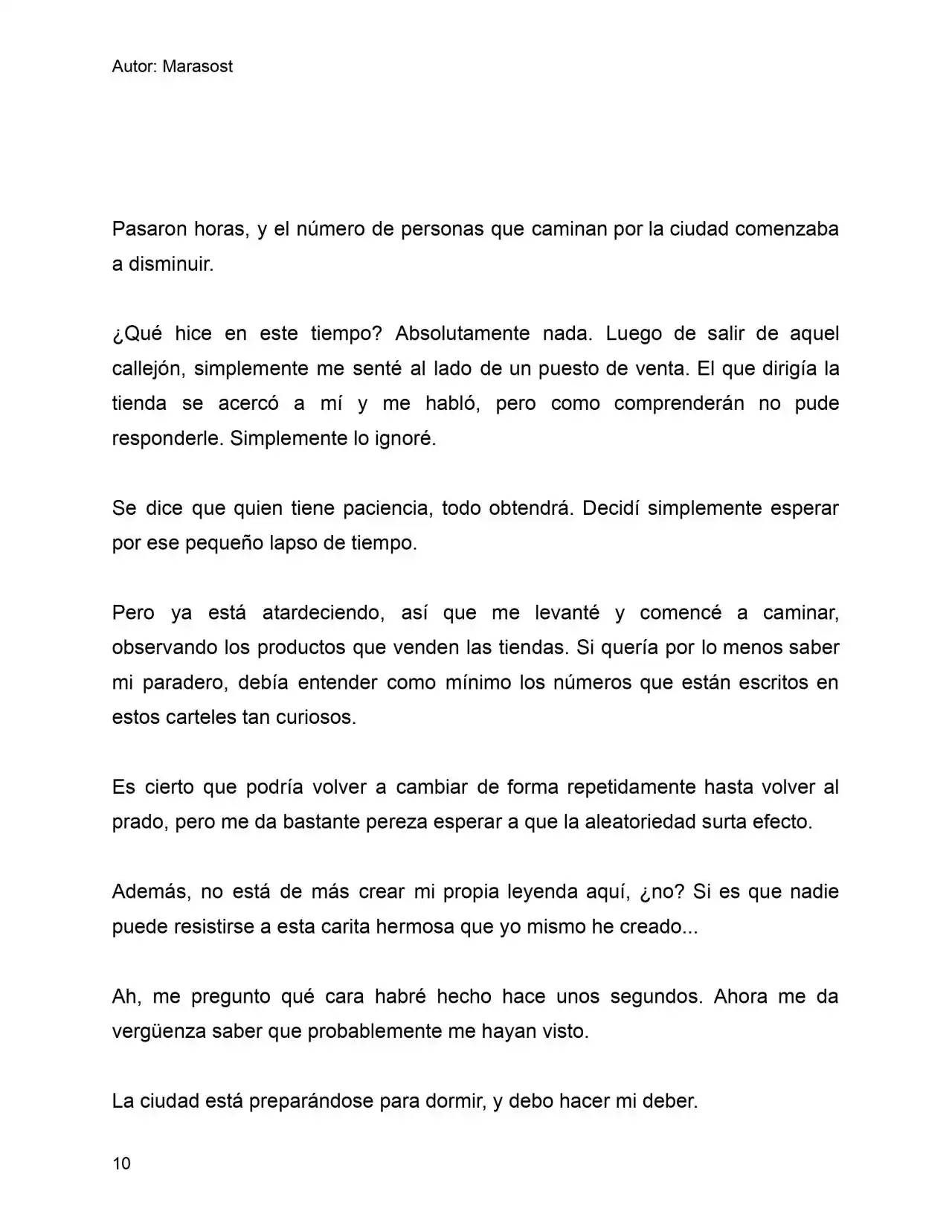 Melodía De Naranja (Novela) - Capítulo 1 - Página 9 - LectorTMOo