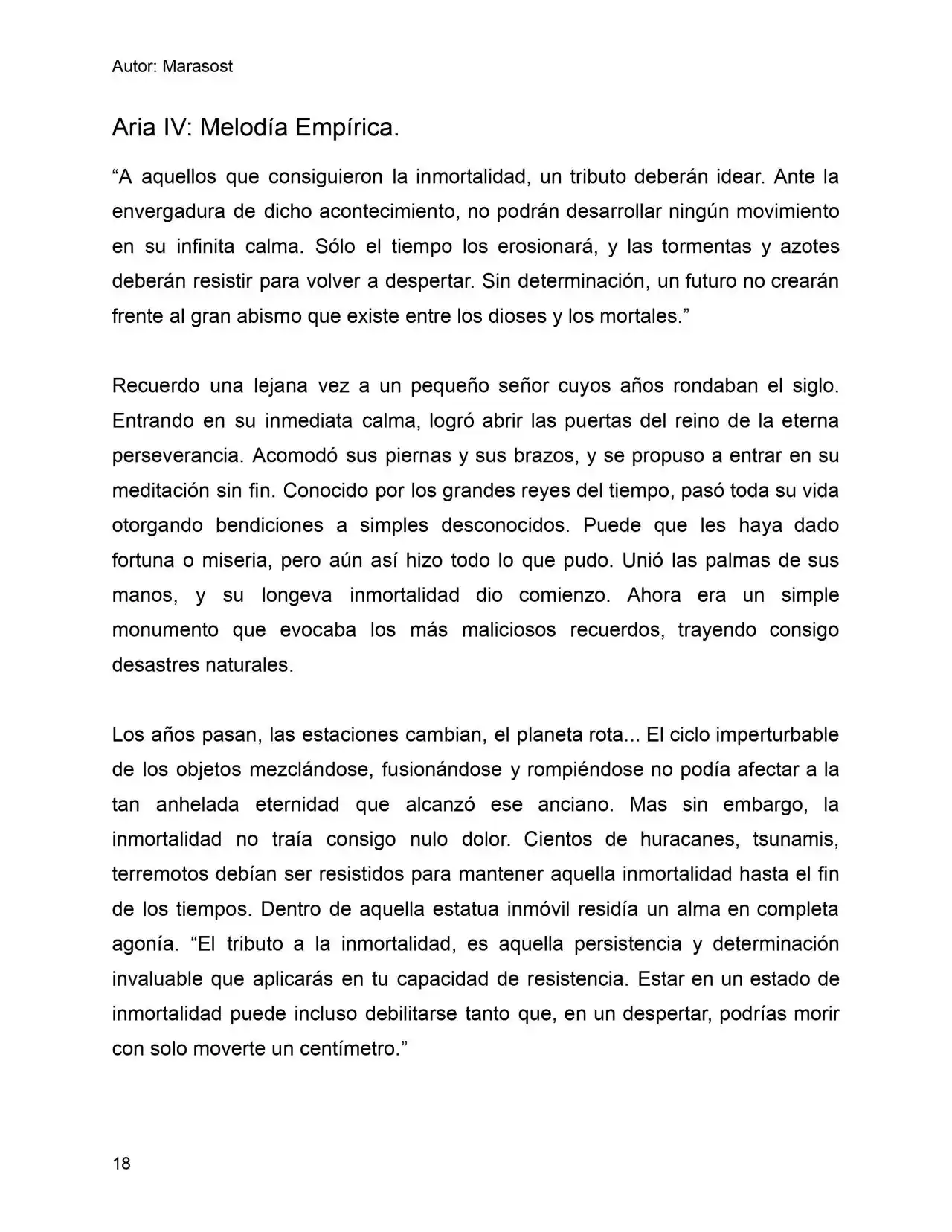 Melodía De Naranja (Novela) - Capítulo 5 - Página 1 - LectorTMOo