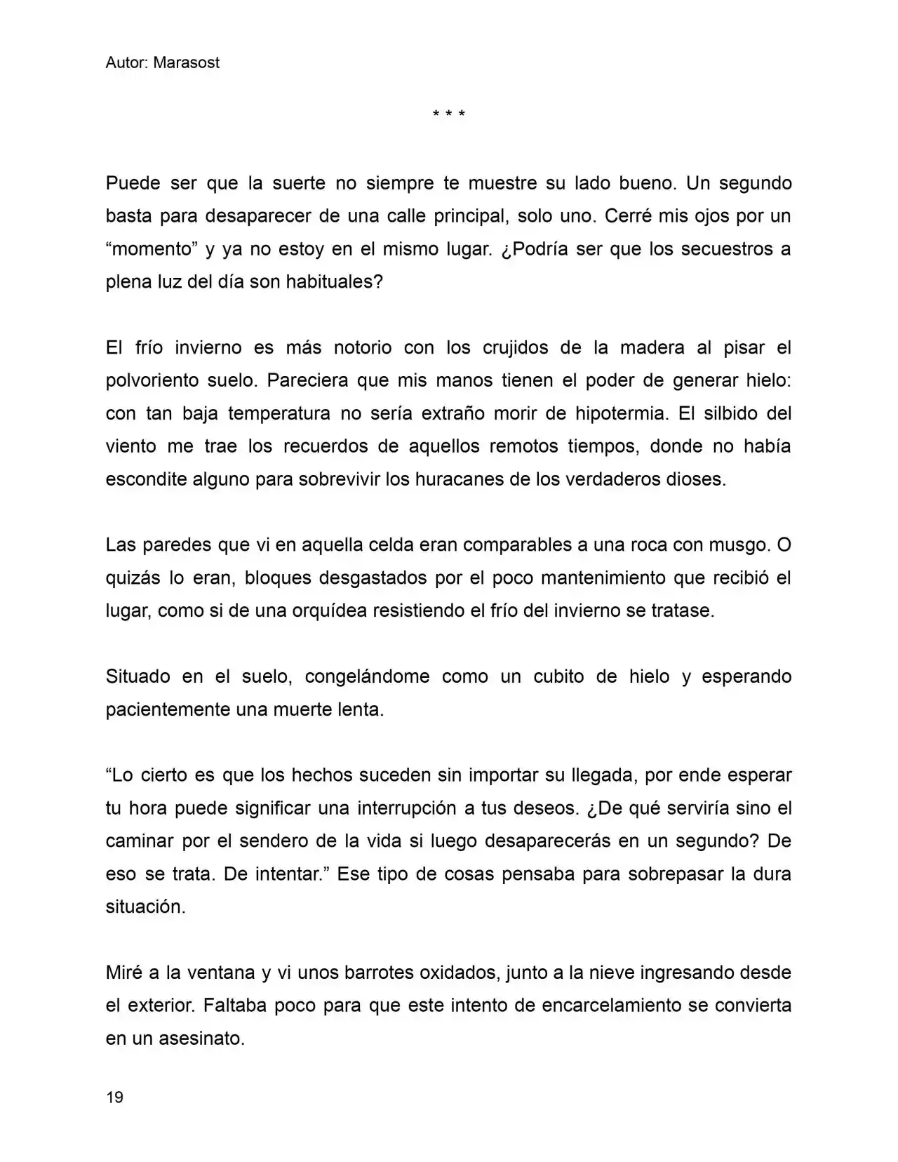 Melodía De Naranja (Novela) - Capítulo 5 - Página 2 - LectorTMOo