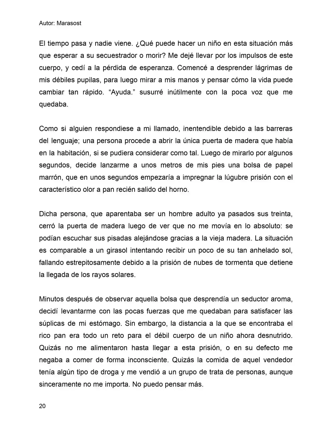 Melodía De Naranja (Novela) - Capítulo 5 - Página 3 - LectorTMOo
