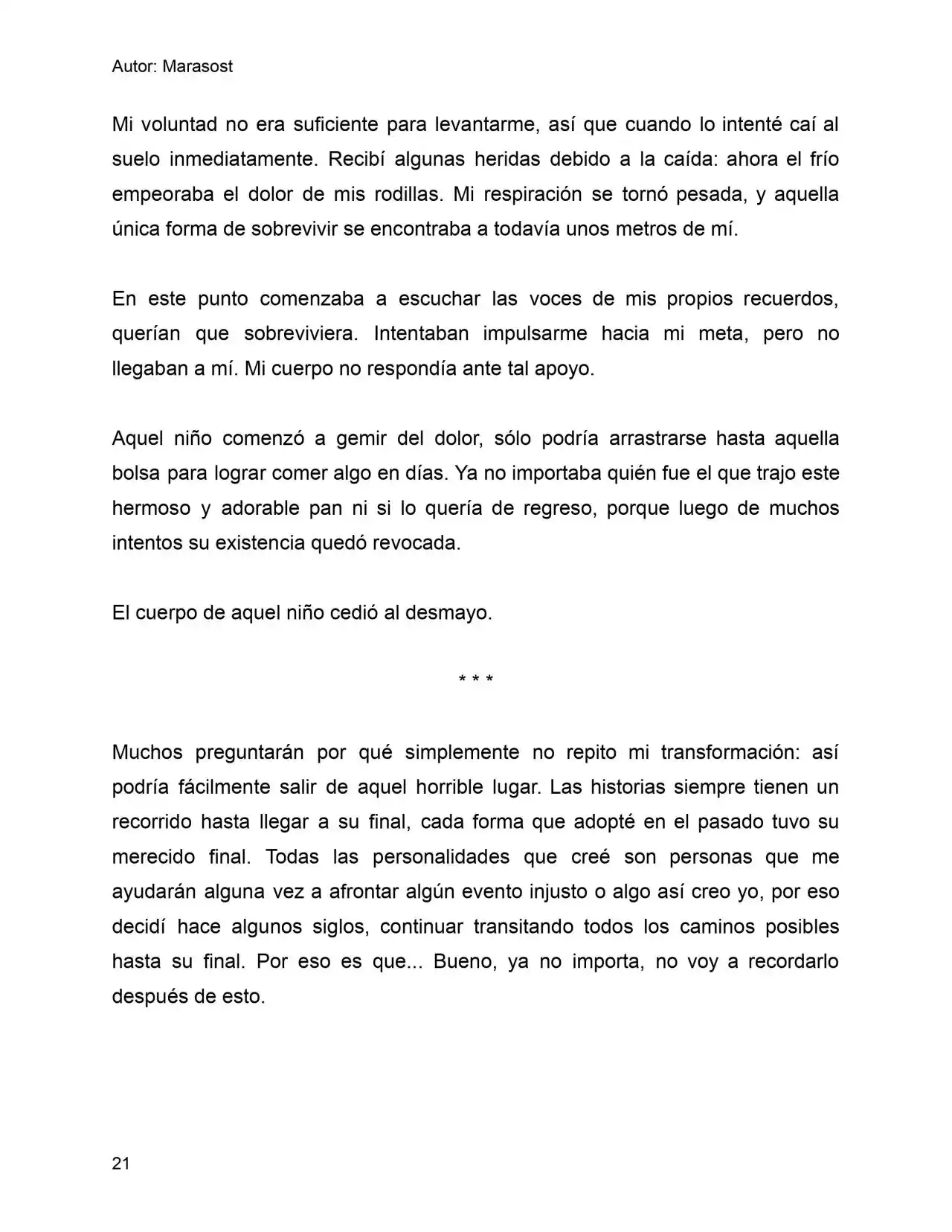 Melodía De Naranja (Novela) - Capítulo 5 - Página 4 - LectorTMOo