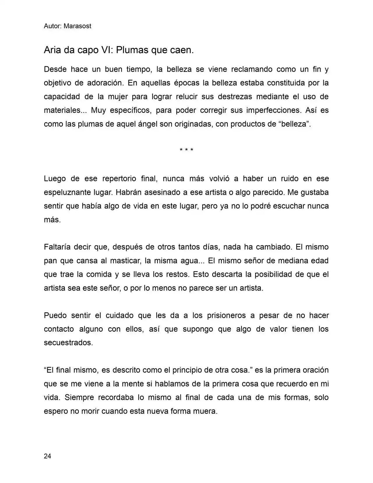 Melodía De Naranja (Novela) - Capítulo 7 - Página 1 - LectorTMOo