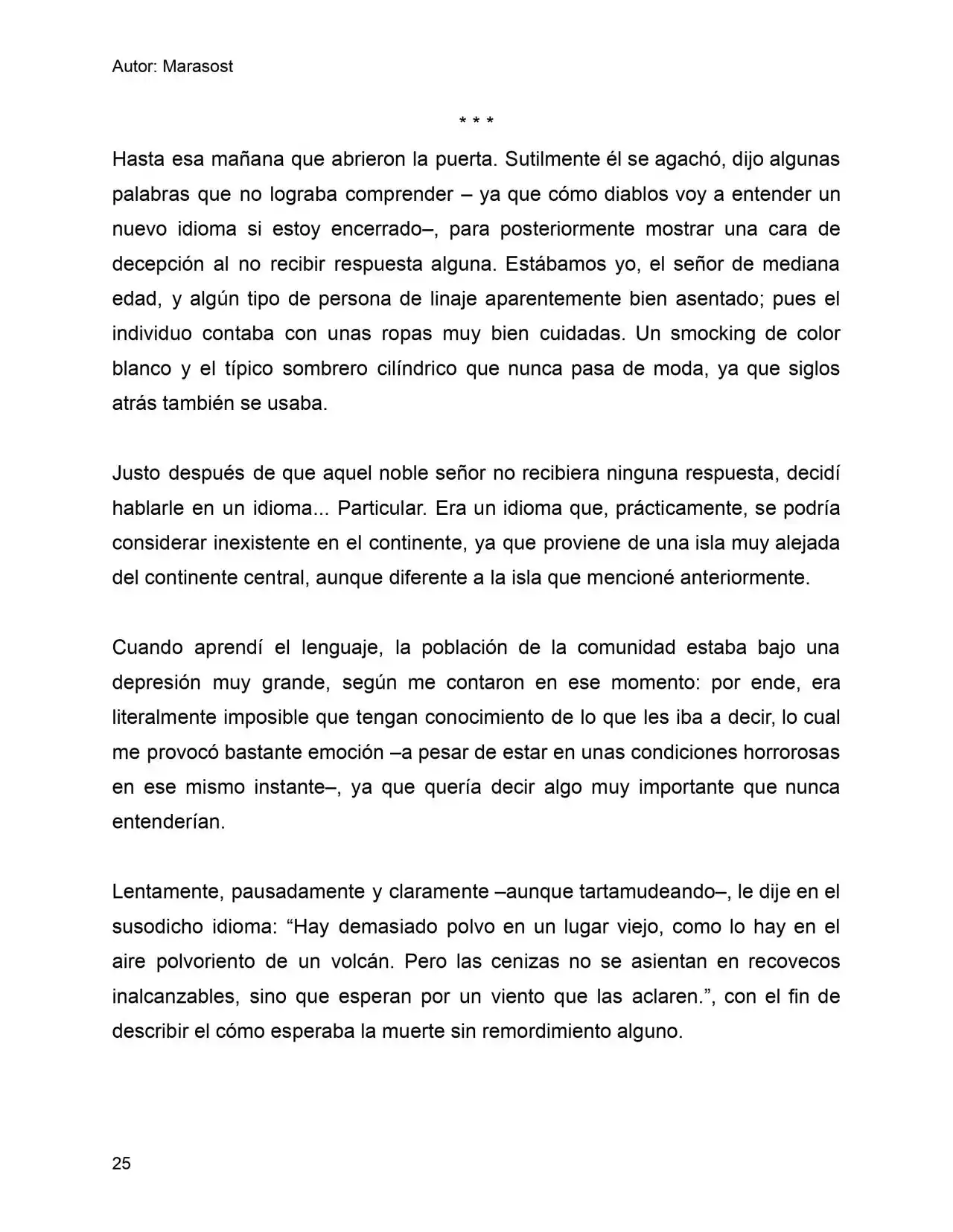 Melodía De Naranja (Novela) - Capítulo 7 - Página 2 - LectorTMOo