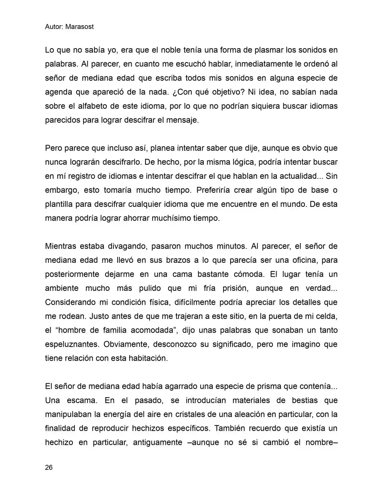Melodía De Naranja (Novela) - Capítulo 7 - Página 3 - LectorTMOo