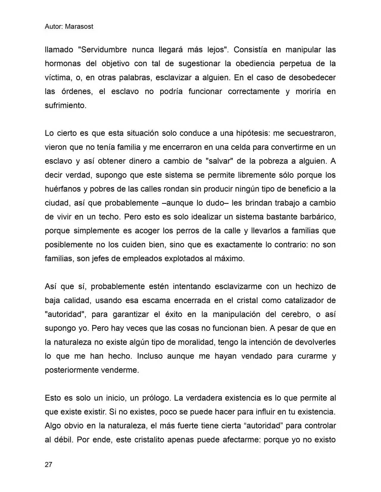 Melodía De Naranja (Novela) - Capítulo 7 - Página 4 - LectorTMOo