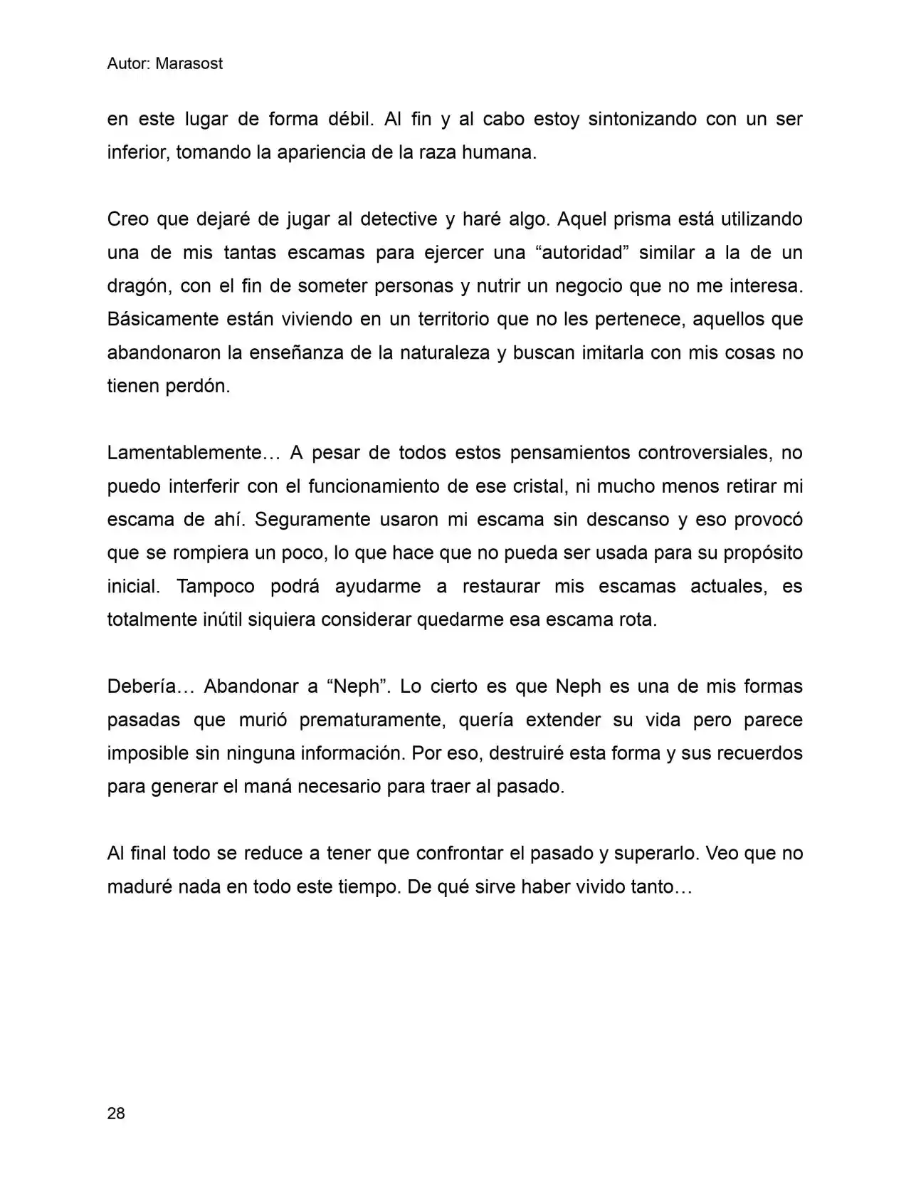 Melodía De Naranja (Novela) - Capítulo 7 - Página 5 - LectorTMOo