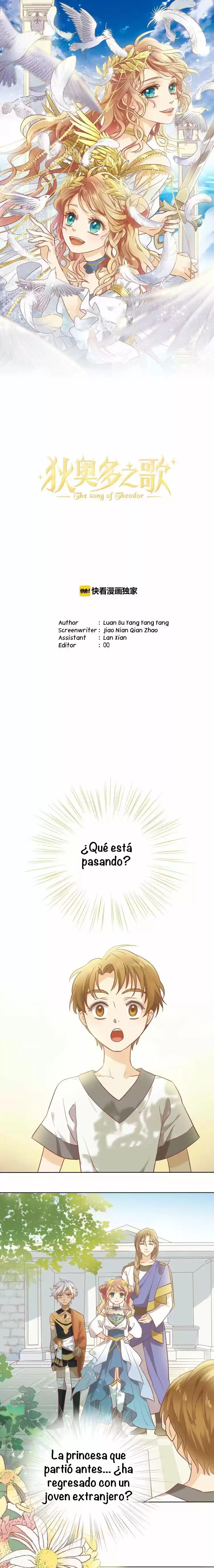 Melodía De Theodore - Capítulo 2 - Página 2 - LectorTMOo