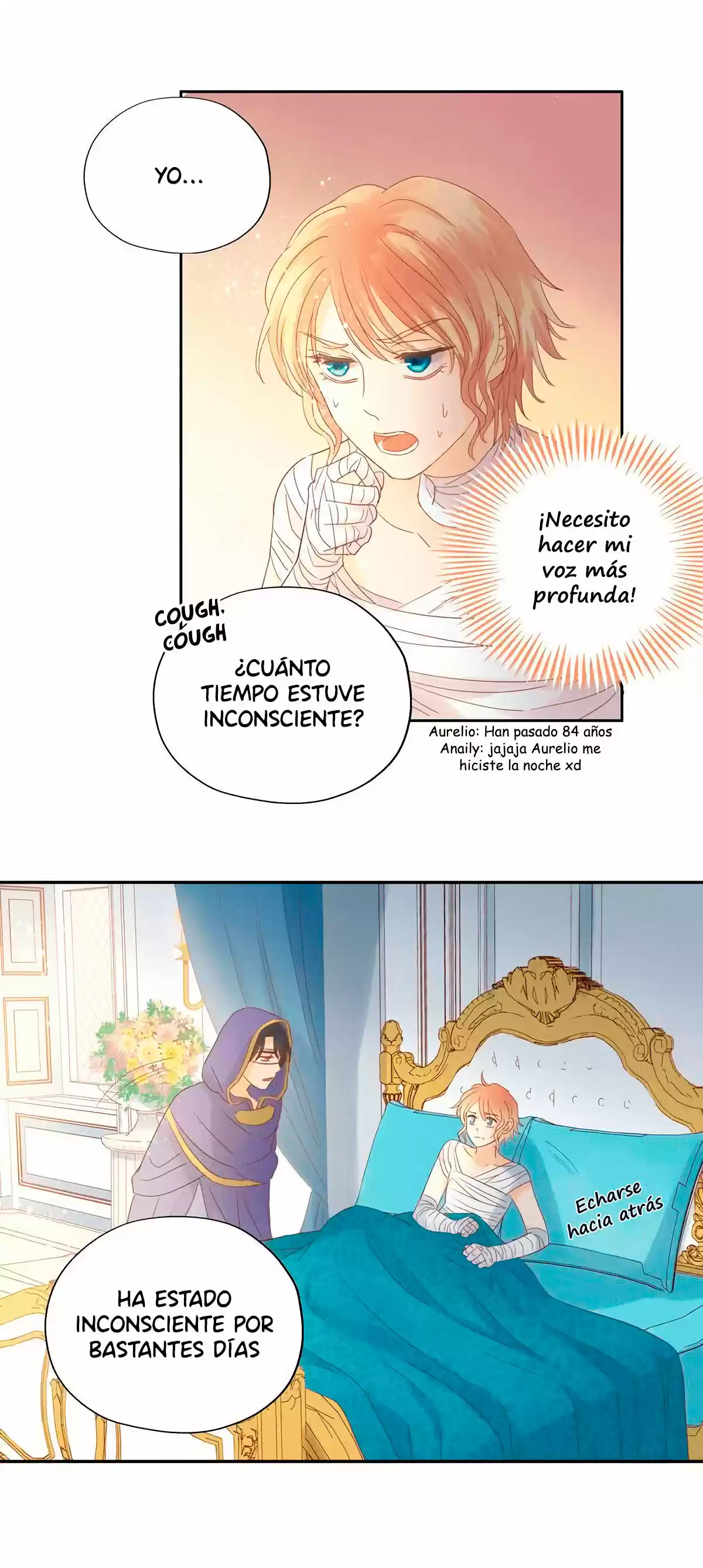Melodía De Theodore - Capítulo 35 - Página 25 - LectorTMOo