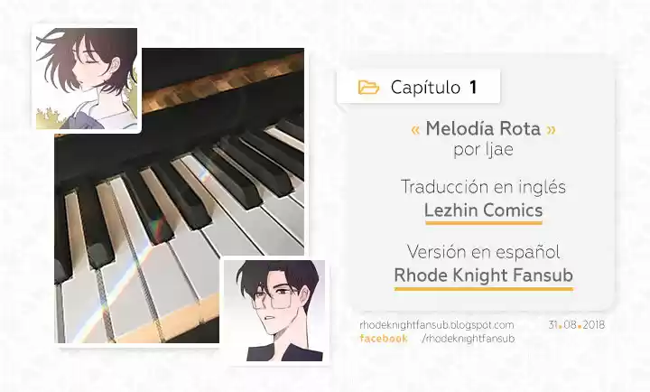 Melodía Rota - Capítulo 1 - Página 1 - LectorTMOo