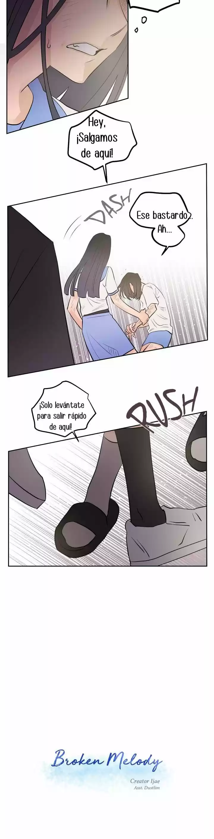 Melodía Rota - Capítulo 14 - Página 5 - LectorTMOo