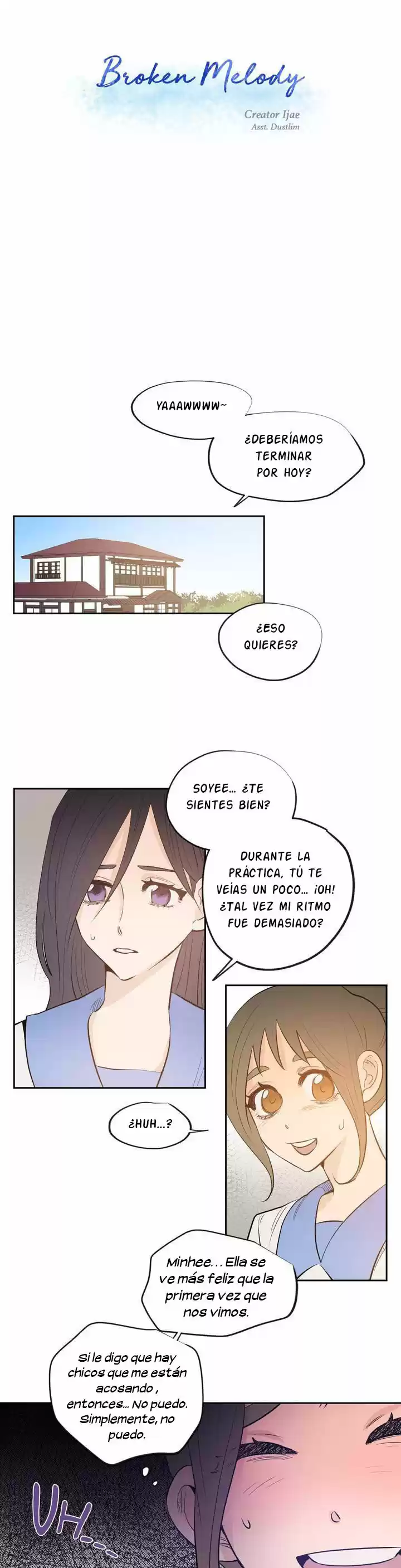 Melodía Rota - Capítulo 17 - Página 10 - LectorTMOo