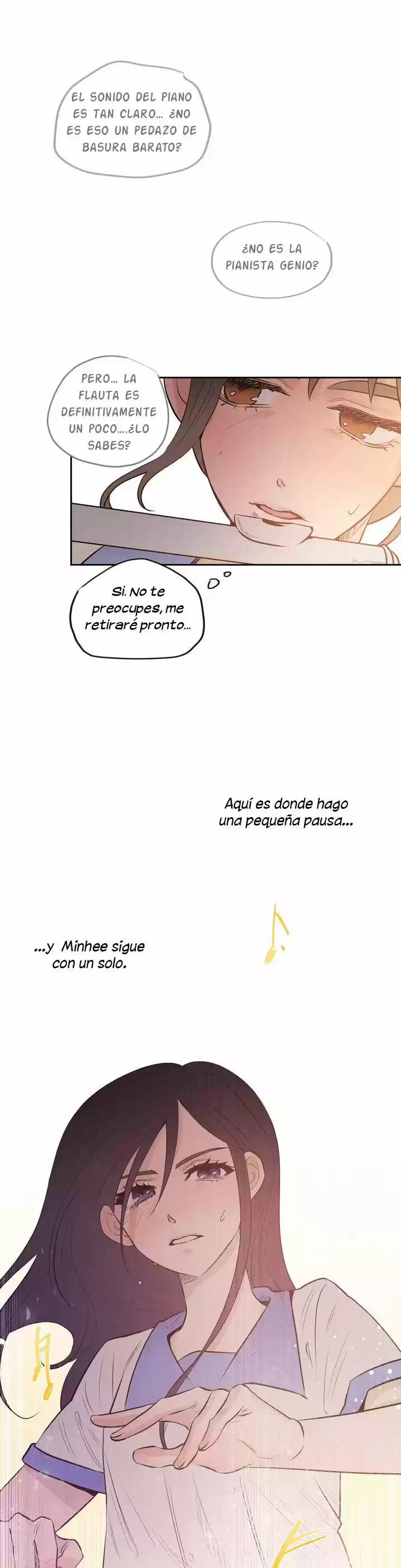 Melodía Rota - Capítulo 17 - Página 23 - LectorTMOo