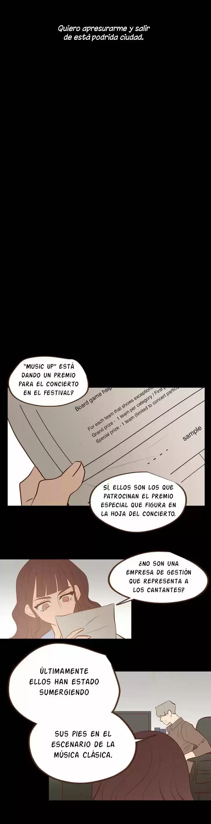 Melodía Rota - Capítulo 18 - Página 12 - LectorTMOo