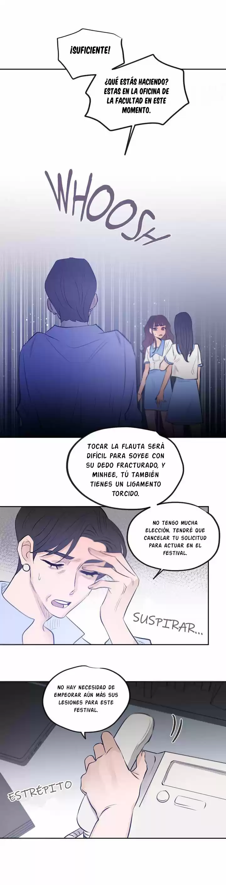 Melodía Rota - Capítulo 20 - Página 34 - LectorTMOo