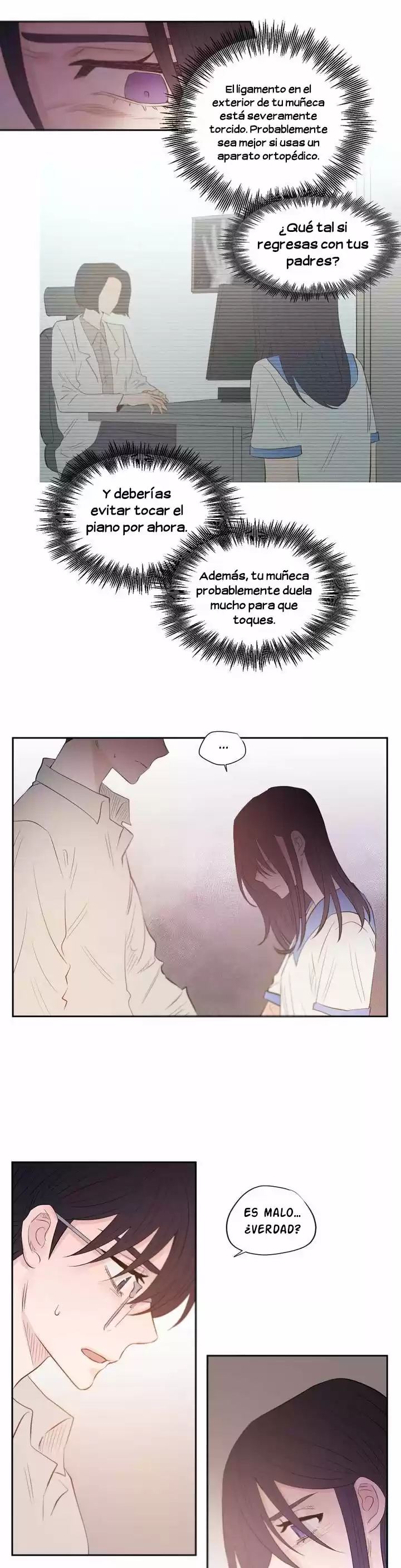 Melodía Rota - Capítulo 21 - Página 9 - LectorTMOo