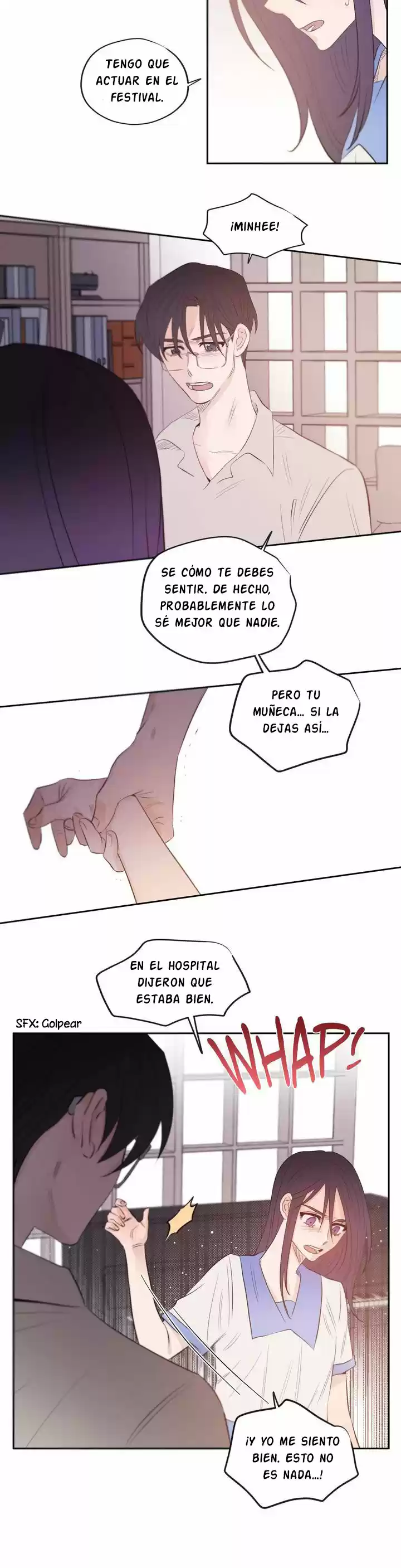Melodía Rota - Capítulo 21 - Página 11 - LectorTMOo