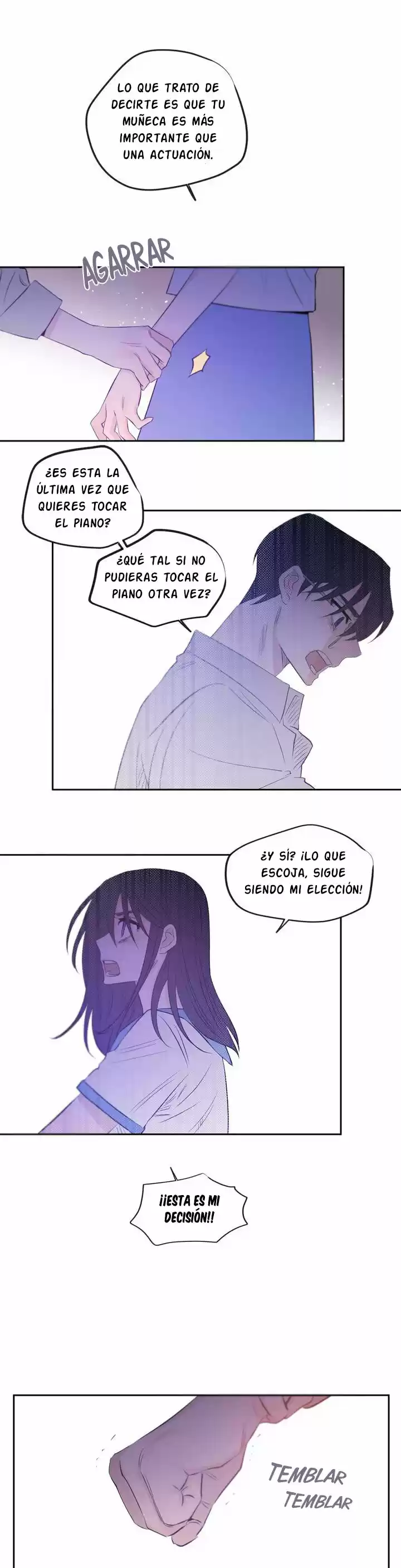 Melodía Rota - Capítulo 21 - Página 18 - LectorTMOo
