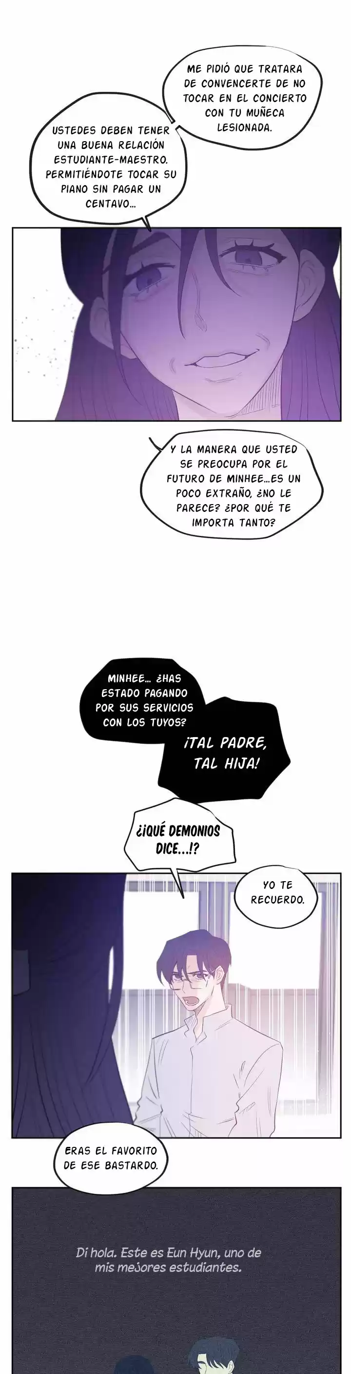 Melodía Rota - Capítulo 22 - Página 25 - LectorTMOo