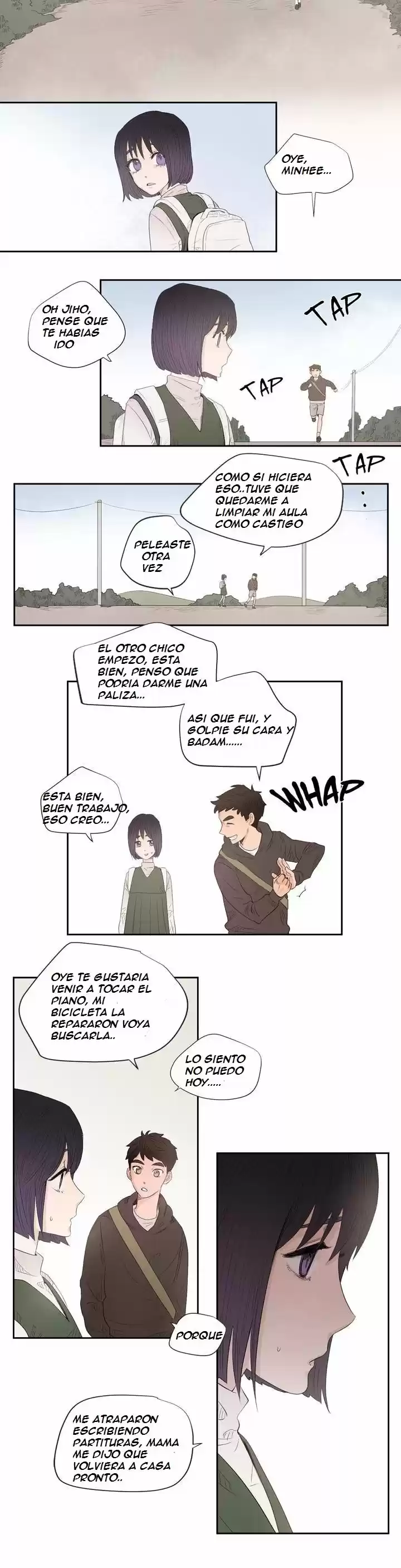Melodía Rota - Capítulo 3 - Página 14 - LectorTMOo