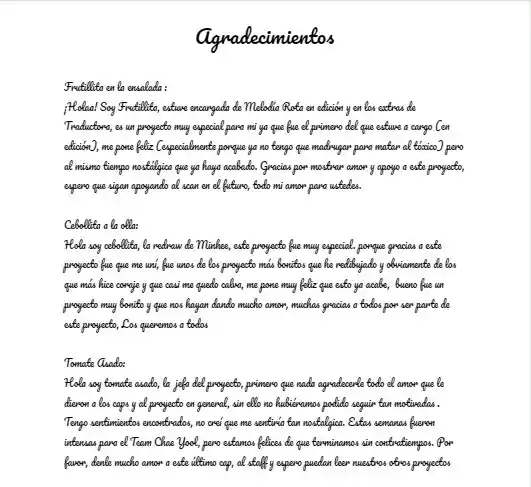 Melodía Rota - Capítulo 40 - Página 18 - LectorTMOo