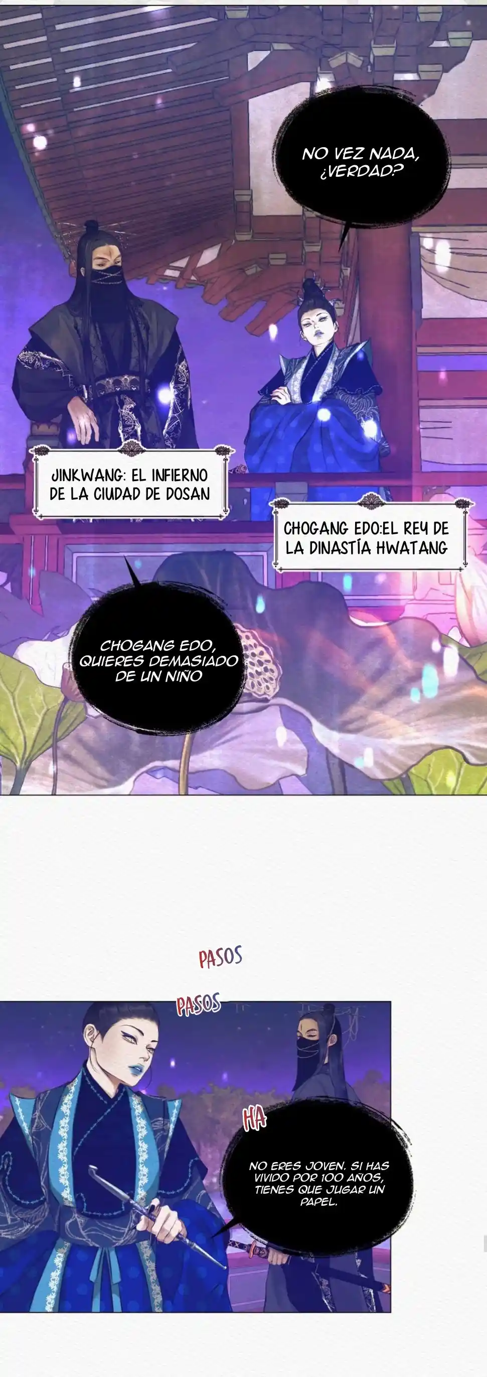 Melodia Nocturna - Capítulo 3 - Página 45 - LectorTMOo