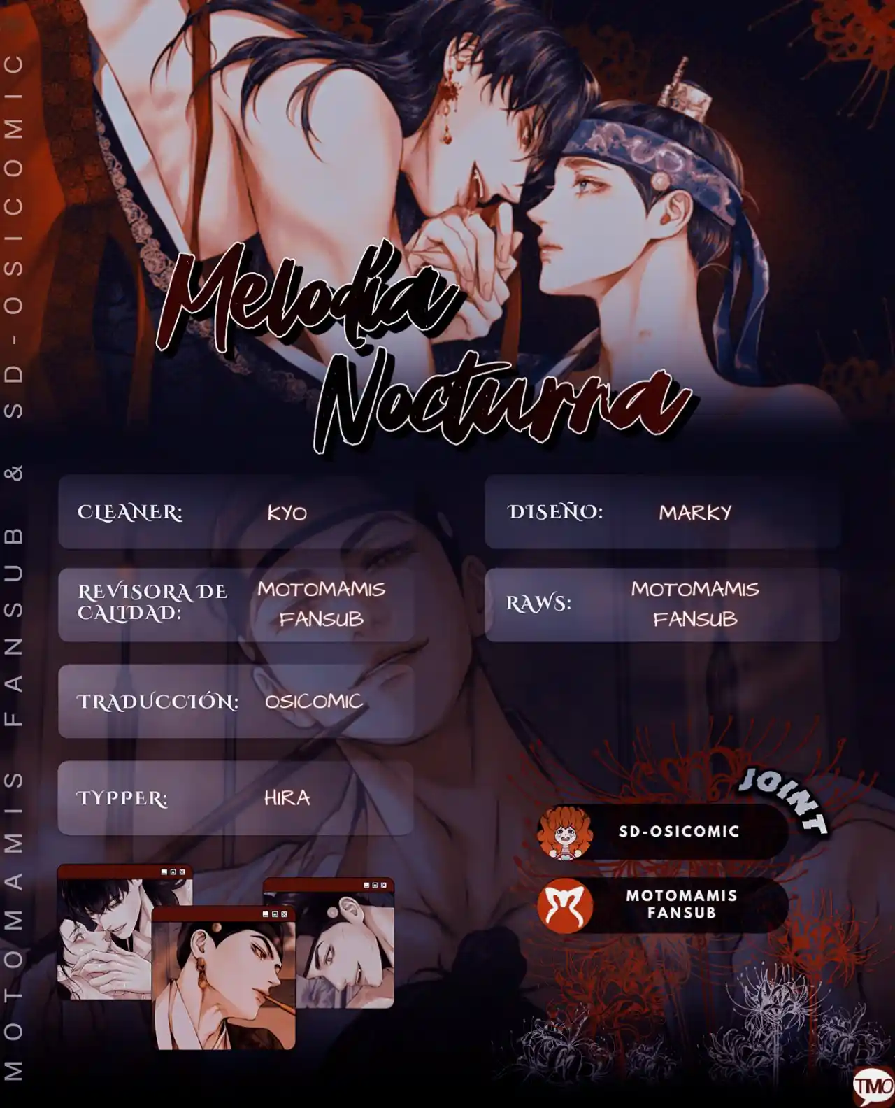 Melodia Nocturna - Capítulo 6 - Página 1 - LectorTMOo