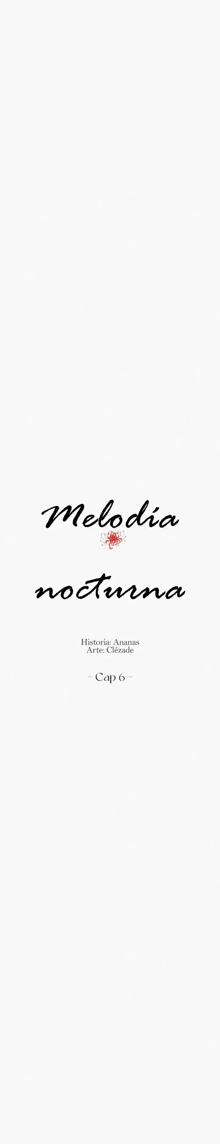 Melodia Nocturna - Capítulo 6 - Página 4 - LectorTMOo