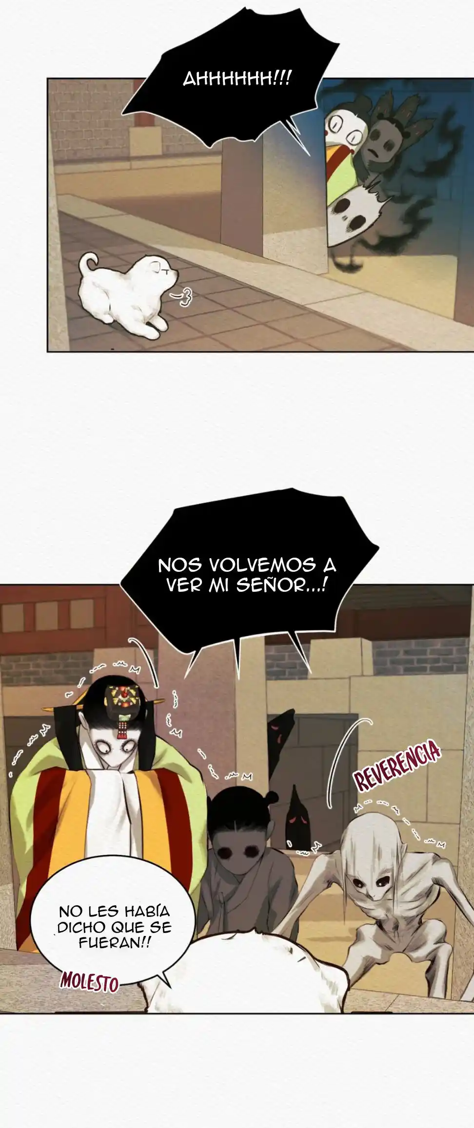 Melodia Nocturna - Capítulo 7 - Página 37 - LectorTMOo