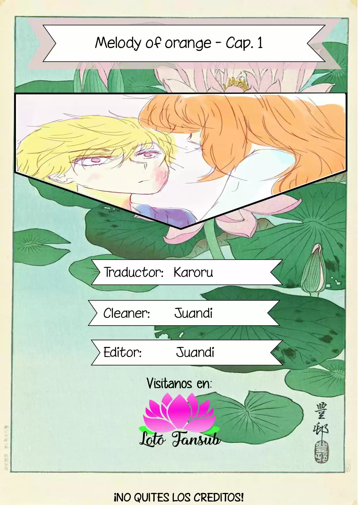 Melody Of Us - Capítulo 1 - Página 1 - LectorTMOo