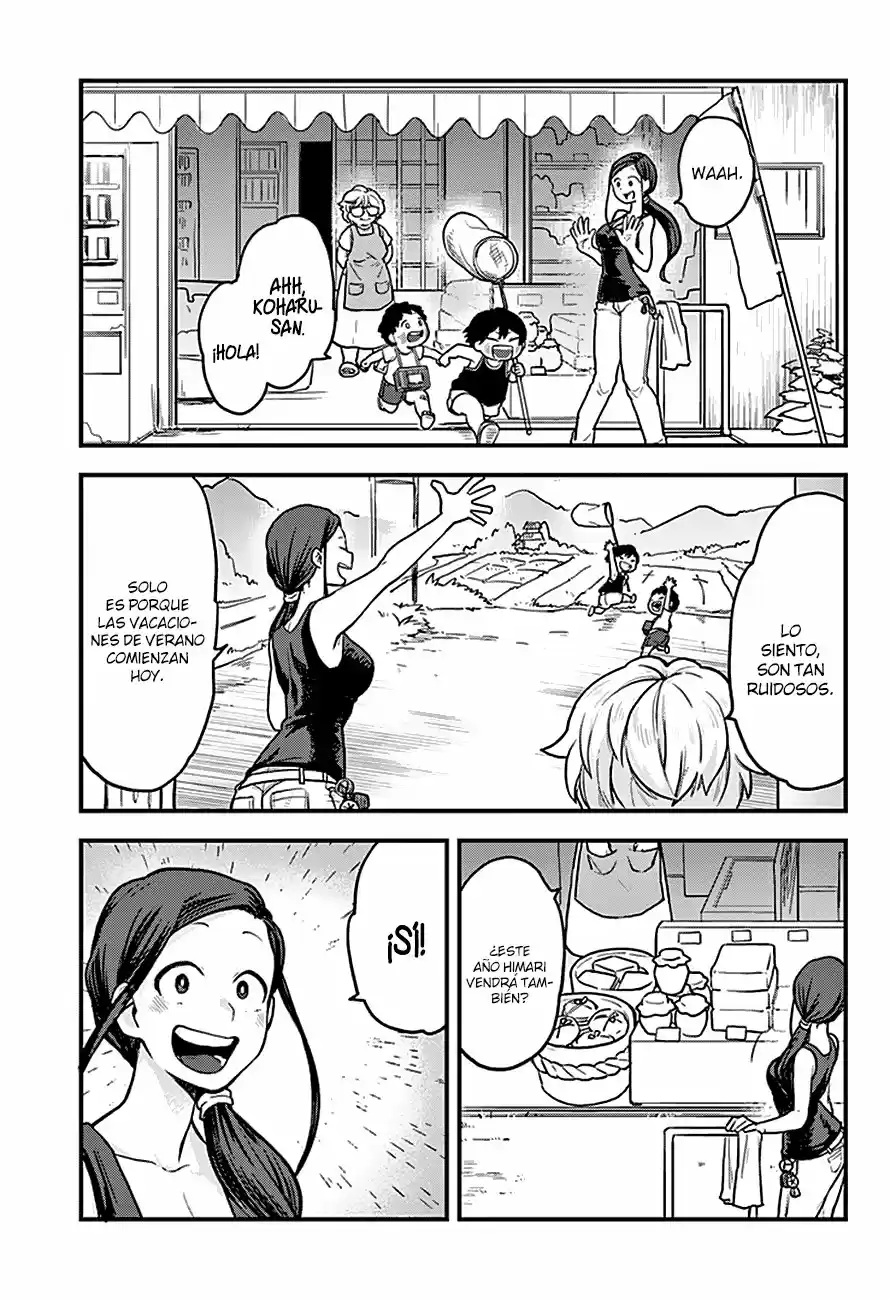 Melt Away! Mizore-chan - Capítulo 1 - Página 5 - LectorTMOo