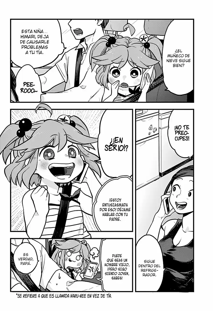 Melt Away! Mizore-chan - Capítulo 1 - Página 8 - LectorTMOo