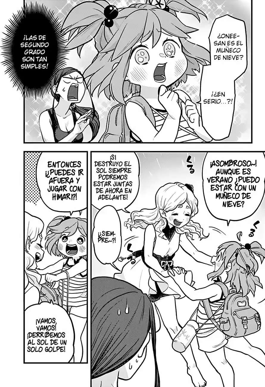 Melt Away! Mizore-chan - Capítulo 1 - Página 19 - LectorTMOo