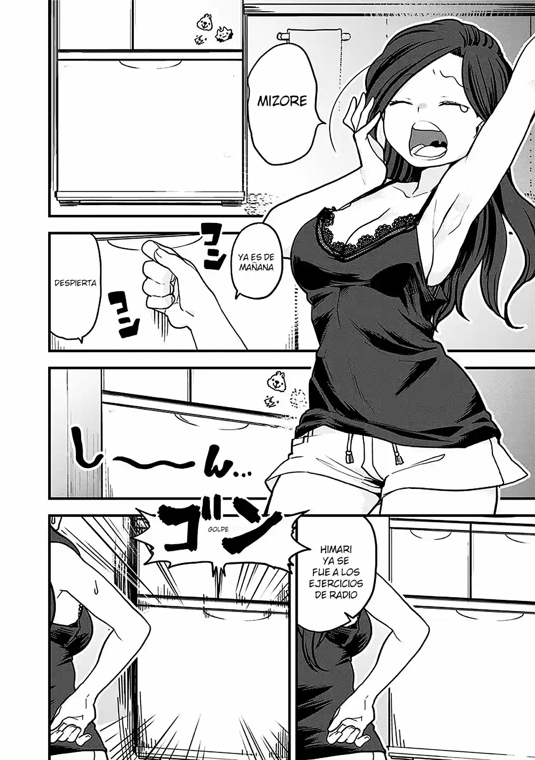 Melt Away! Mizore-chan - Capítulo 10.50 - Página 3 - LectorTMOo