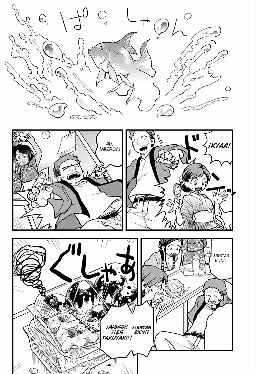 Melt Away! Mizore-chan - Capítulo 10 - Página 5 - LectorTMOo