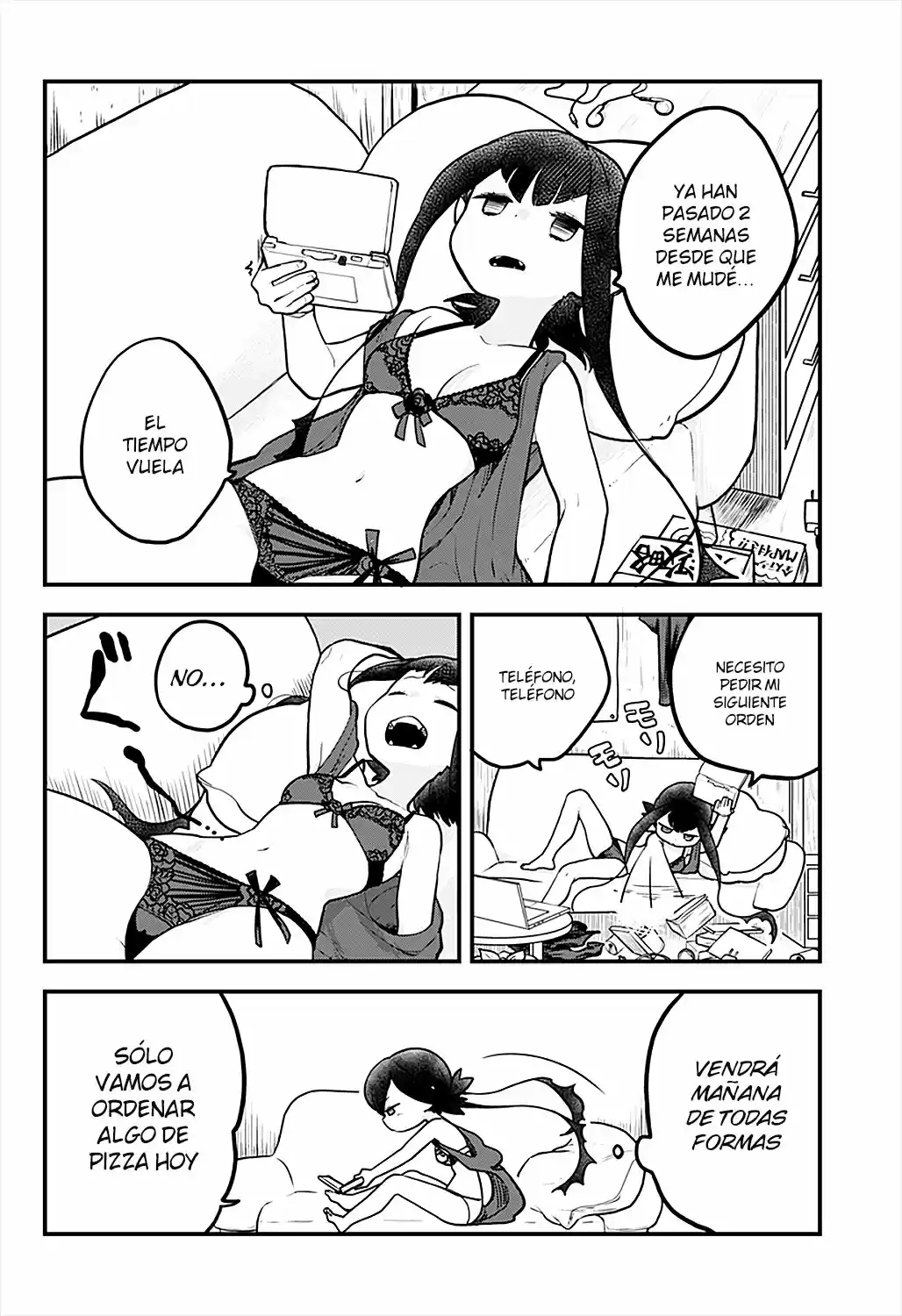 Melt Away! Mizore-chan - Capítulo 11 - Página 3 - LectorTMOo