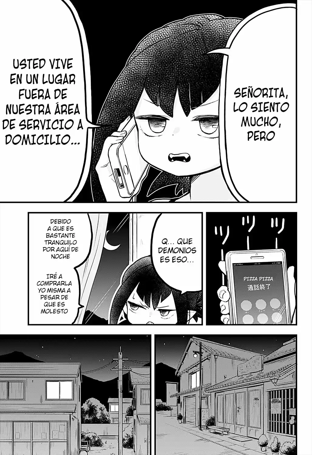 Melt Away! Mizore-chan - Capítulo 11 - Página 4 - LectorTMOo