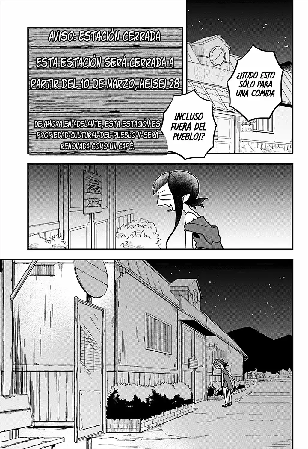 Melt Away! Mizore-chan - Capítulo 11 - Página 6 - LectorTMOo