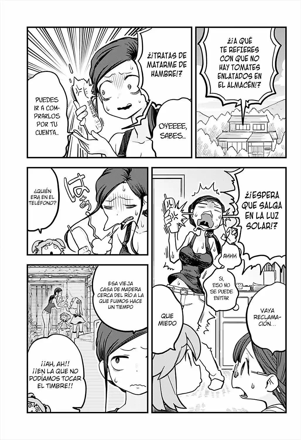 Melt Away! Mizore-chan - Capítulo 11 - Página 8 - LectorTMOo