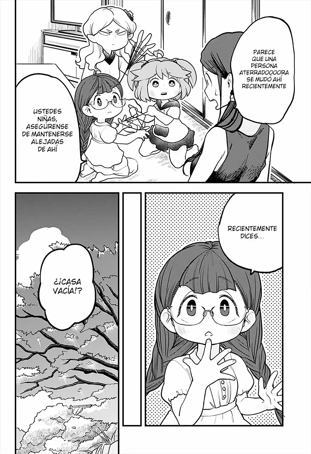 Melt Away! Mizore-chan - Capítulo 11 - Página 9 - LectorTMOo