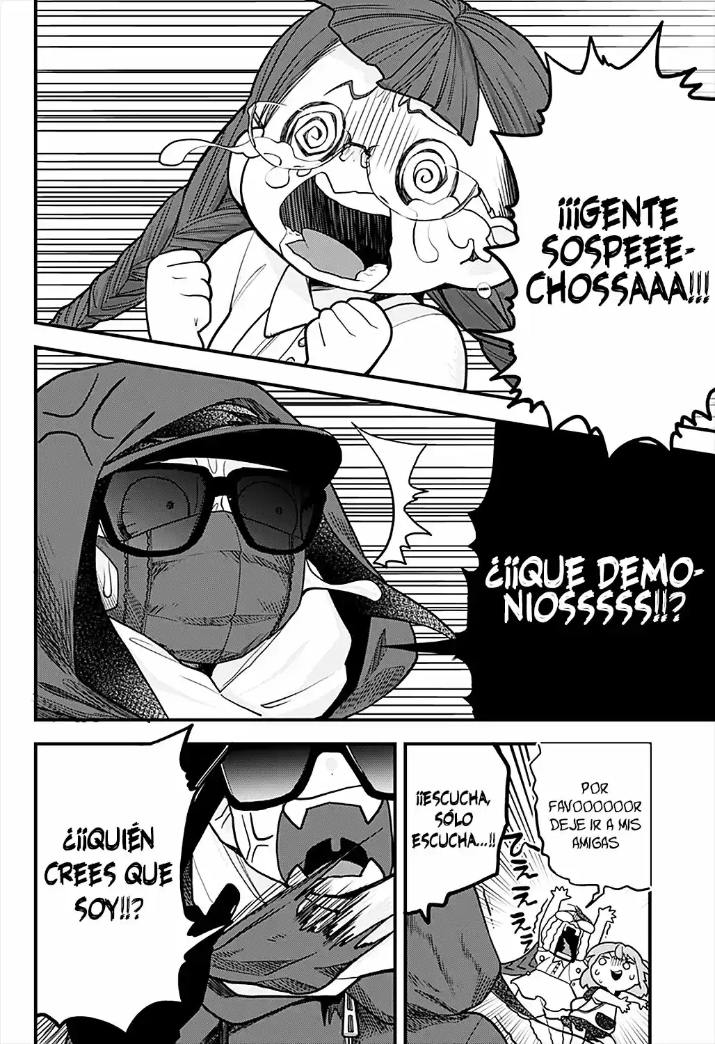 Melt Away! Mizore-chan - Capítulo 11 - Página 23 - LectorTMOo