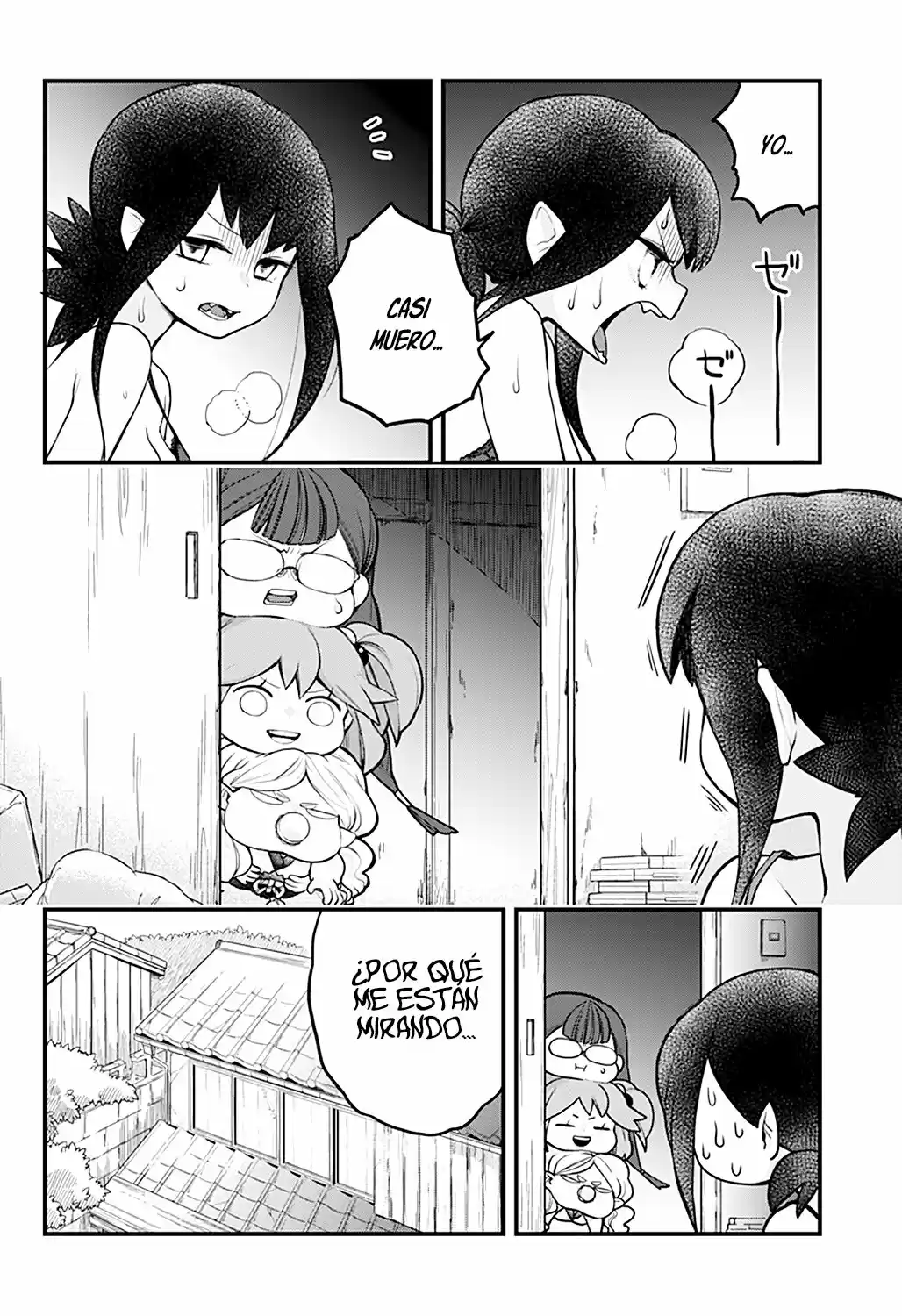 Melt Away! Mizore-chan - Capítulo 12 - Página 3 - LectorTMOo