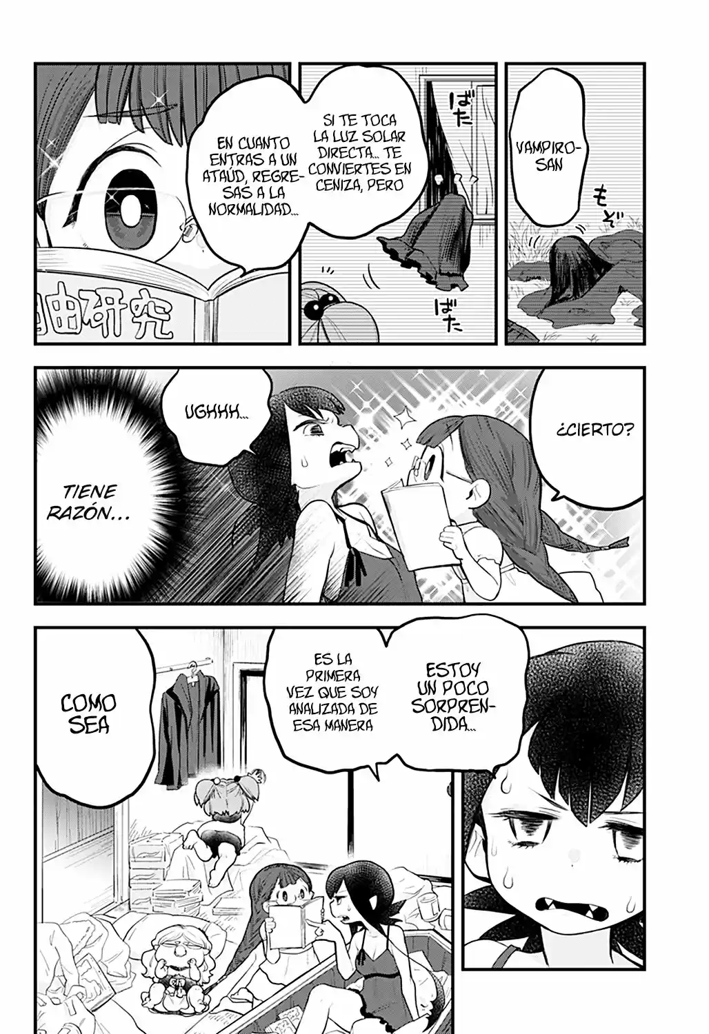 Melt Away! Mizore-chan - Capítulo 12 - Página 5 - LectorTMOo