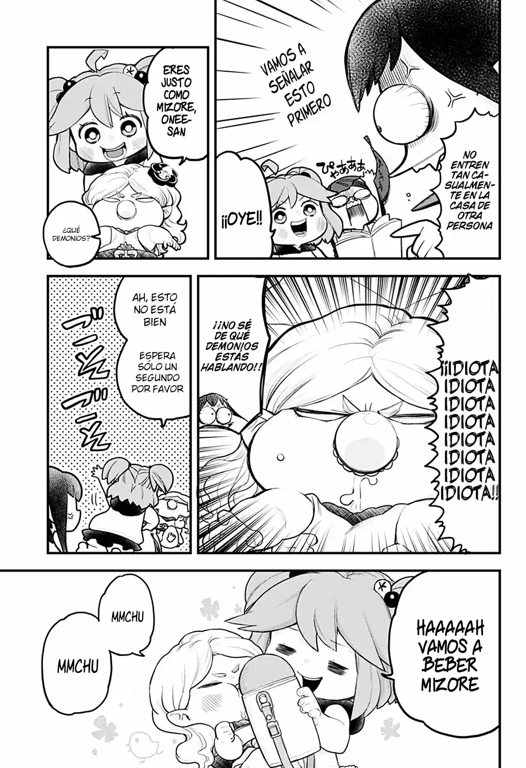 Melt Away! Mizore-chan - Capítulo 12 - Página 6 - LectorTMOo