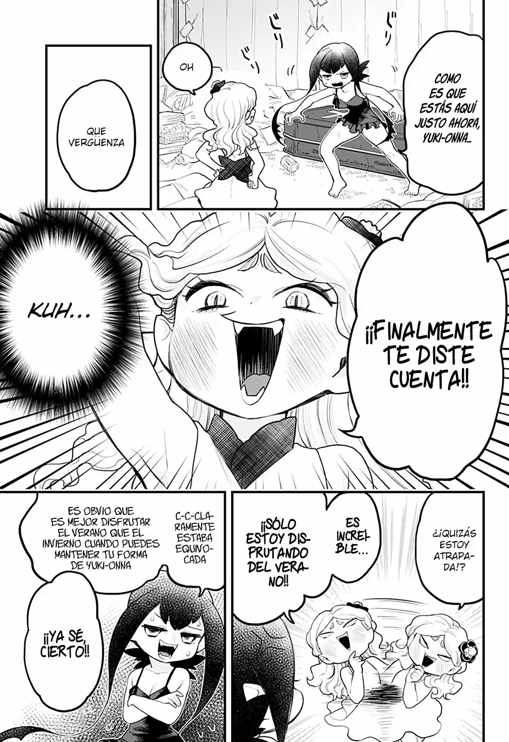 Melt Away! Mizore-chan - Capítulo 12 - Página 10 - LectorTMOo