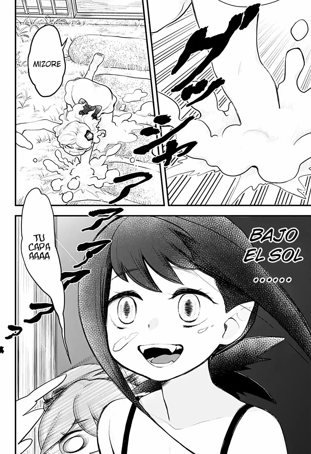Melt Away! Mizore-chan - Capítulo 12 - Página 15 - LectorTMOo