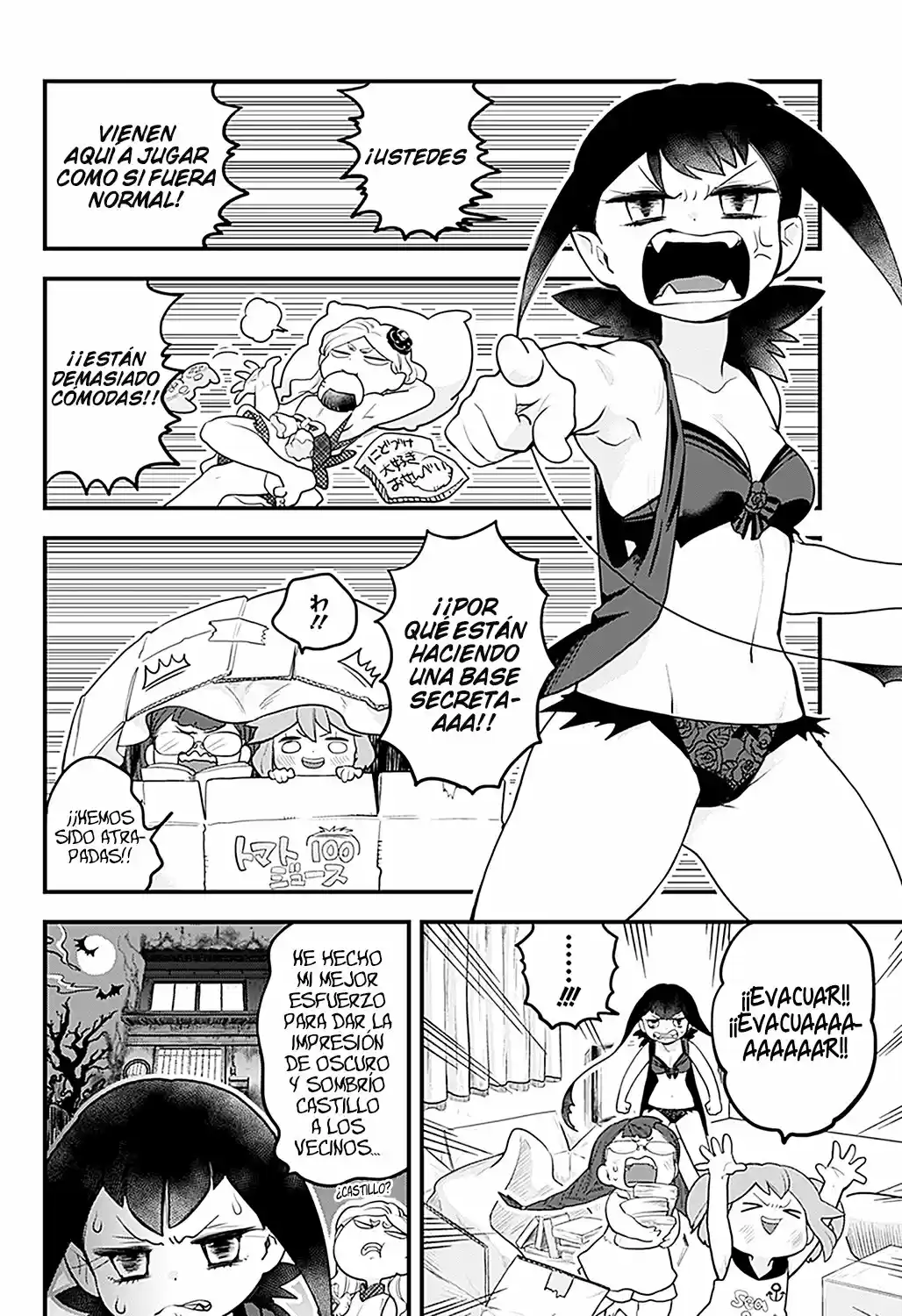 Melt Away! Mizore-chan - Capítulo 13 - Página 7 - LectorTMOo
