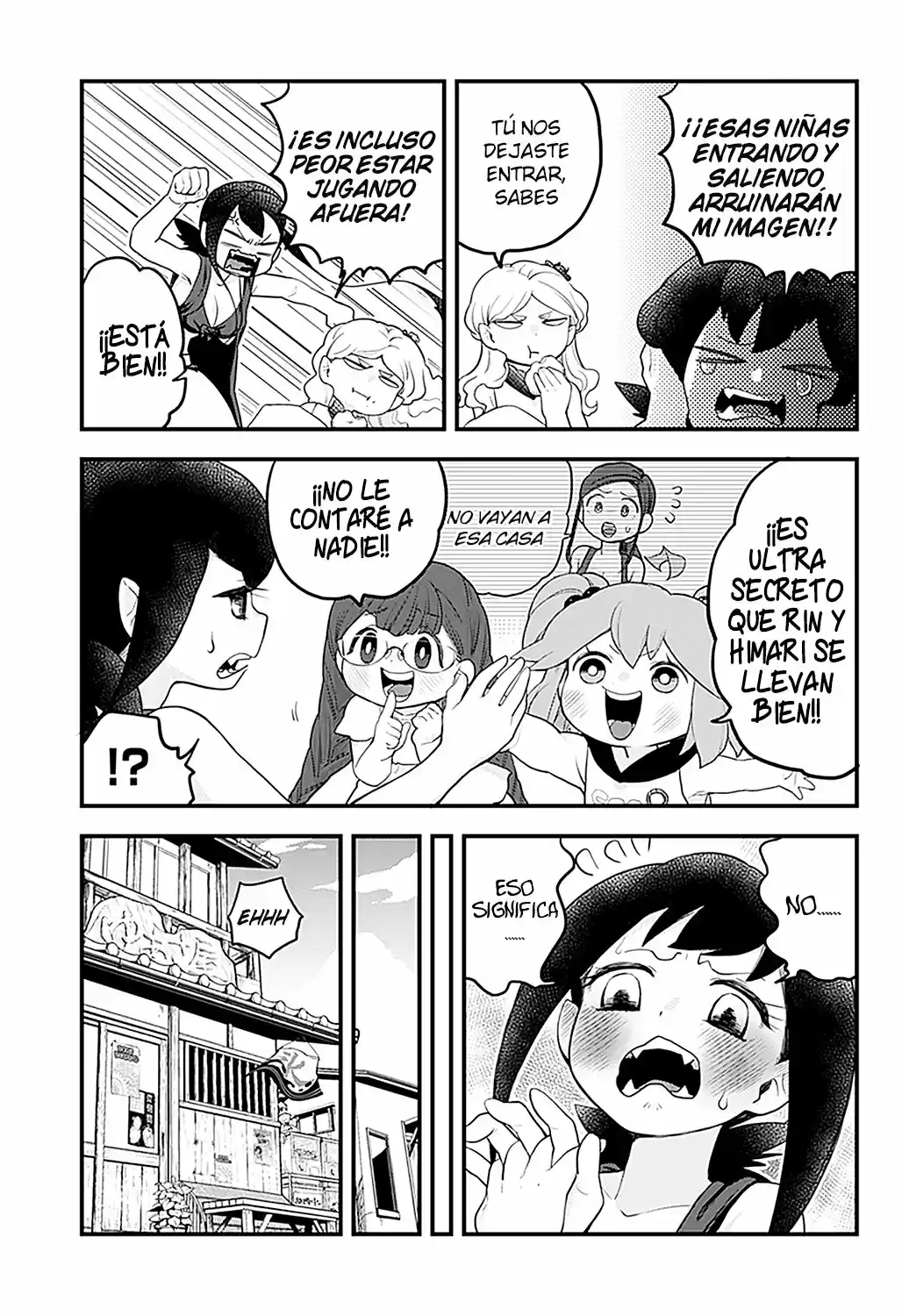 Melt Away! Mizore-chan - Capítulo 13 - Página 8 - LectorTMOo