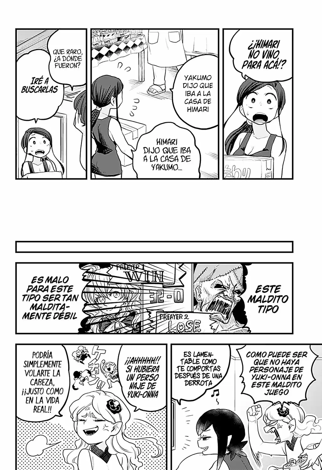 Melt Away! Mizore-chan - Capítulo 13 - Página 9 - LectorTMOo