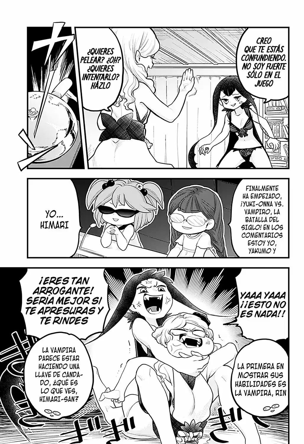 Melt Away! Mizore-chan - Capítulo 13 - Página 10 - LectorTMOo